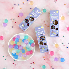 Load image into Gallery viewer, Limited Edition Unicorn Bubbles Biodegradable Waterbeads 10g