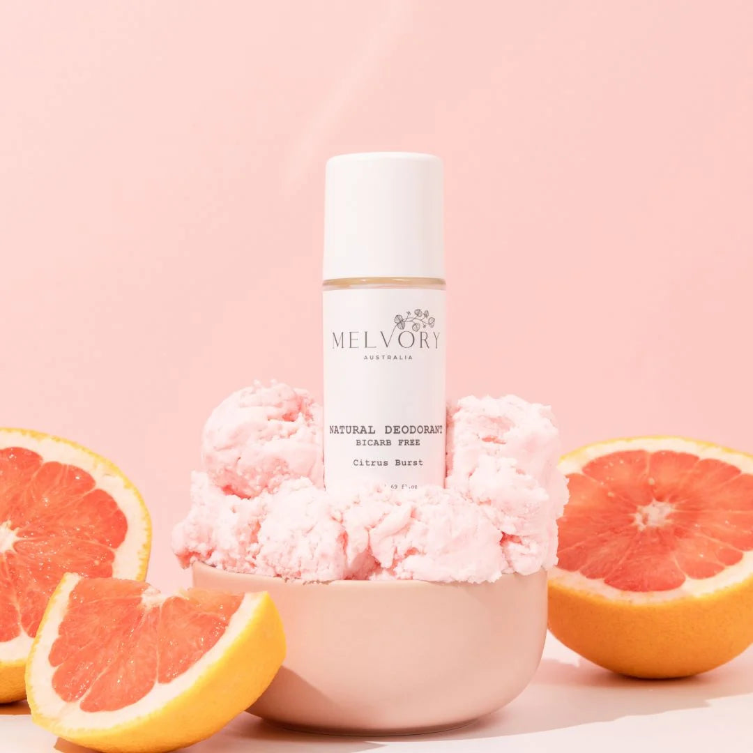 Citrus Burst Natural Deodorant Bicarb Free
