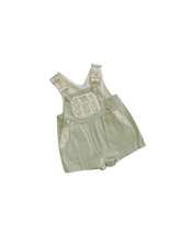 Load image into Gallery viewer, Short Overalls | Tallow SIZE 0-3M, 4YR, 5YR, 6YR and 7YR