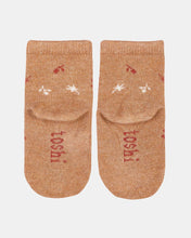 Load image into Gallery viewer, Maple Leaves | Organic Socks Ankle Jacquard