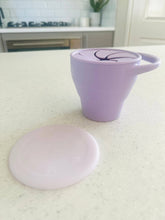 Load image into Gallery viewer, Lilac Collapsible Snack Cup with Lid