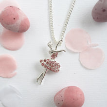 Load image into Gallery viewer, Pink Ballerina Necklace
