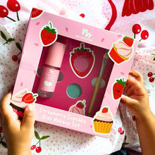 Load image into Gallery viewer, Strawberry Cupcake No Nasties Natural Makeup Gift Set
