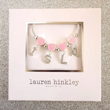 Load image into Gallery viewer, Clip on Letter Charm