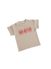 Load image into Gallery viewer, Tee | Spicy But Cute SIZE 0-3M, 3-6M and 7YR