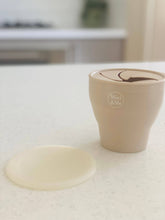 Load image into Gallery viewer, Almond Collapsible Snack Cup with Lid