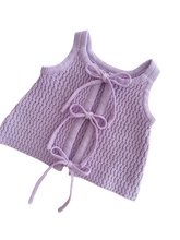 Load image into Gallery viewer, Singlet | Violet SIZE 0-3M