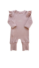 Load image into Gallery viewer, Frill Ribbed Jumpsuit