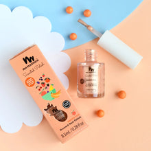 Load image into Gallery viewer, Fruity Fun Scented Scratch Off Kids Nail Polish in Shimmery Pastel Peach