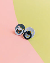 Load image into Gallery viewer, BIBS Pacifier Size 2 | 6-18M | Round Natural Rubber Teat