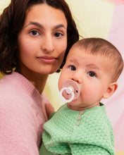 Load image into Gallery viewer, BIBS Pacifier Size 2 | 6-18M | Round Natural Rubber Teat