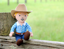 Load image into Gallery viewer, George the Farmer Cuddle Doll
