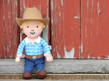 Load image into Gallery viewer, George the Farmer Cuddle Doll