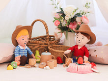 Load image into Gallery viewer, George the Farmer Cuddle Doll