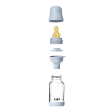 Load image into Gallery viewer, Baby Bottle BPA Free Plastic | Latex | Baby Blue