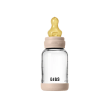 Load image into Gallery viewer, Glass Baby Bottle Complete Set Latex | Blush 120ml