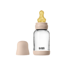 Load image into Gallery viewer, Glass Baby Bottle Complete Set Latex | Blush 120ml