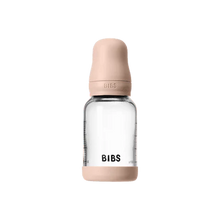 Load image into Gallery viewer, Glass Baby Bottle Complete Set Latex | Blush 120ml