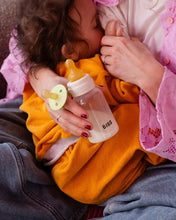 Load image into Gallery viewer, Baby Bottle BPA Free Plastic | Latex | Baby Blue