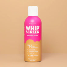 Load image into Gallery viewer, WhipScreen SPF50 Sunscreen Mousse | Glazed Donut