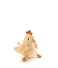 Load image into Gallery viewer, Harriet the Hen Rattle | Honey