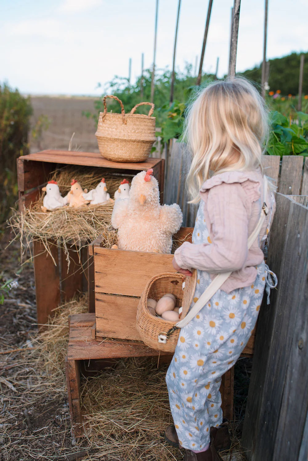Harriet the Hen Rattle | Honey