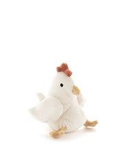 Load image into Gallery viewer, Henrietta the Hen Rattle | Cream
