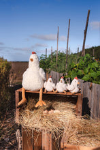 Load image into Gallery viewer, Henrietta the Hen Rattle | Cream