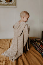 Load image into Gallery viewer, Organic Cotton Hooded Towel