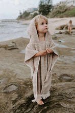 Load image into Gallery viewer, Organic Cotton Hooded Towel