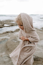 Load image into Gallery viewer, Organic Cotton Hooded Towel