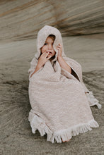 Load image into Gallery viewer, Organic Cotton Hooded Towel
