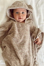 Load image into Gallery viewer, Organic Cotton Hooded Towel
