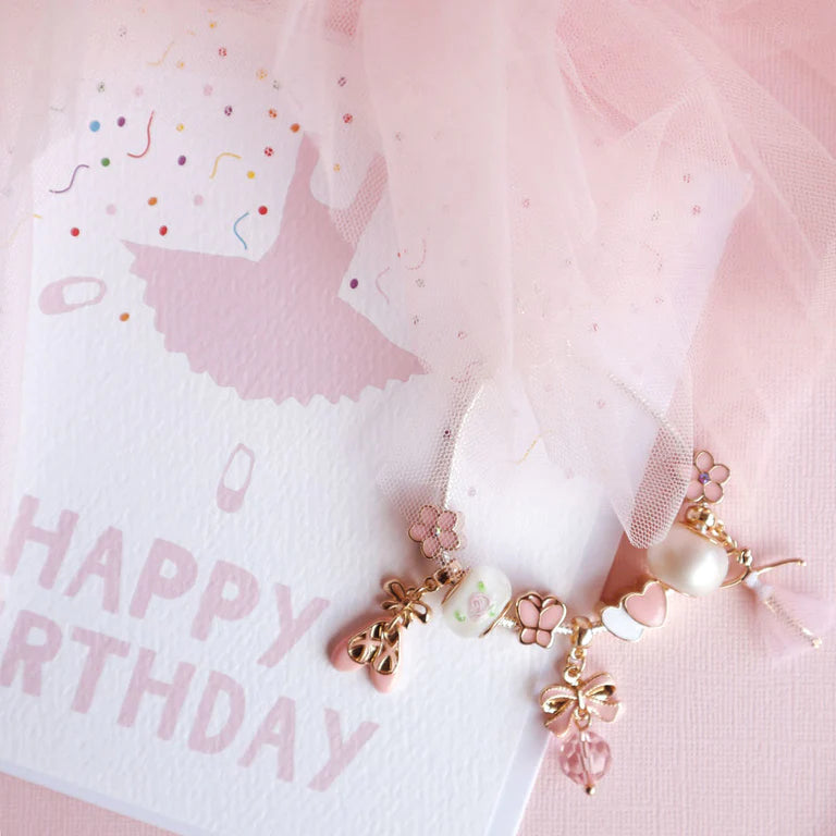 Bella Ballerina Charm Bracelet