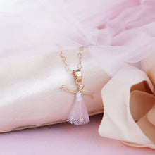Load image into Gallery viewer, Bella Ballerina Necklace