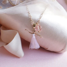 Load image into Gallery viewer, Bella Ballerina Necklace