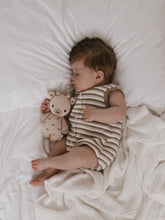 Load image into Gallery viewer, Summer Bubble Romper | Cappuccino SIZE 2YR