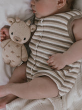 Load image into Gallery viewer, Summer Bubble Romper | Cappuccino SIZE 2YR