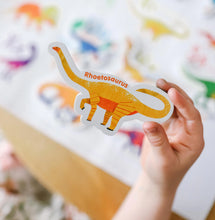 Load image into Gallery viewer, Magnetic Dinosaurs and Letters