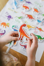 Load image into Gallery viewer, Magnetic Dinosaurs and Letters