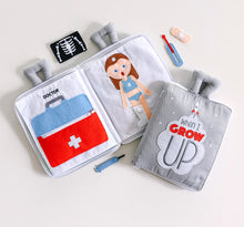 Load image into Gallery viewer, Fabric Activity Book | When I Grow Up