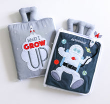 Load image into Gallery viewer, Fabric Activity Book | When I Grow Up