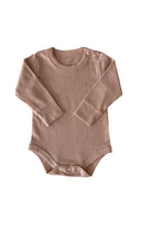 Load image into Gallery viewer, Basic Long Sleeve Bodysuit
