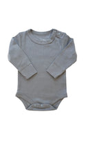 Load image into Gallery viewer, Basic Long Sleeve Bodysuit