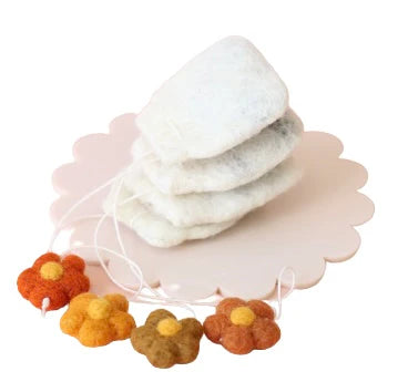 Flower Power Tea Bag Set | 4pc