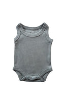 Load image into Gallery viewer, Basic Singlet Bodysuit