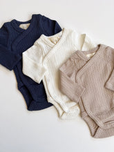 Load image into Gallery viewer, Knitted Button Kimono
