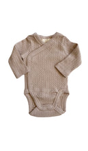 Load image into Gallery viewer, Knitted Button Kimono