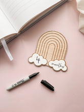 Load image into Gallery viewer, Write'n'Wipe Milestone Rainbow