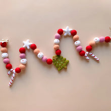 Load image into Gallery viewer, Christmas Jolly Garland | Red